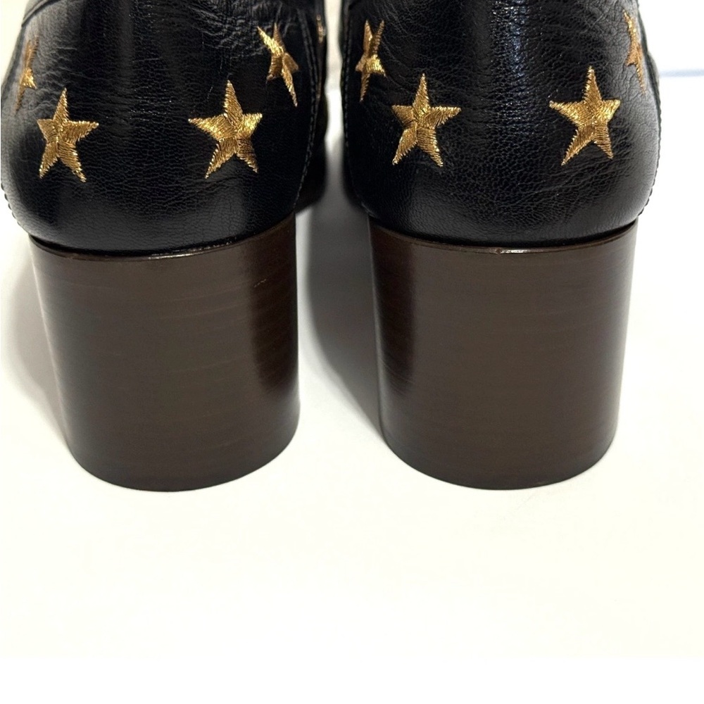 Gucci Horsebit Vegas Loafer Embroidered Stars Loafer Saks Exclusive 39.5 BNWT - Picture 3 of 9
